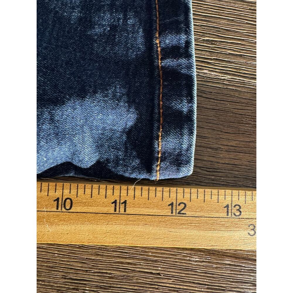 NWT Artful Rebel Jax Slim Fit Denim Shorts Men's 36W Blue Stretch Jorts New! - Picture 4 of 10